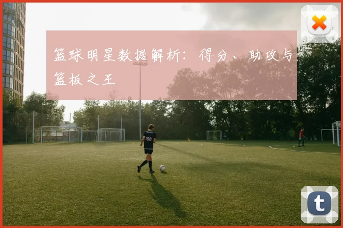 篮球明星数据解析：得分、助攻与篮板之王