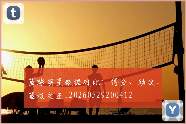 篮球明星数据对比:得分、助攻、篮板之王_20260529200412